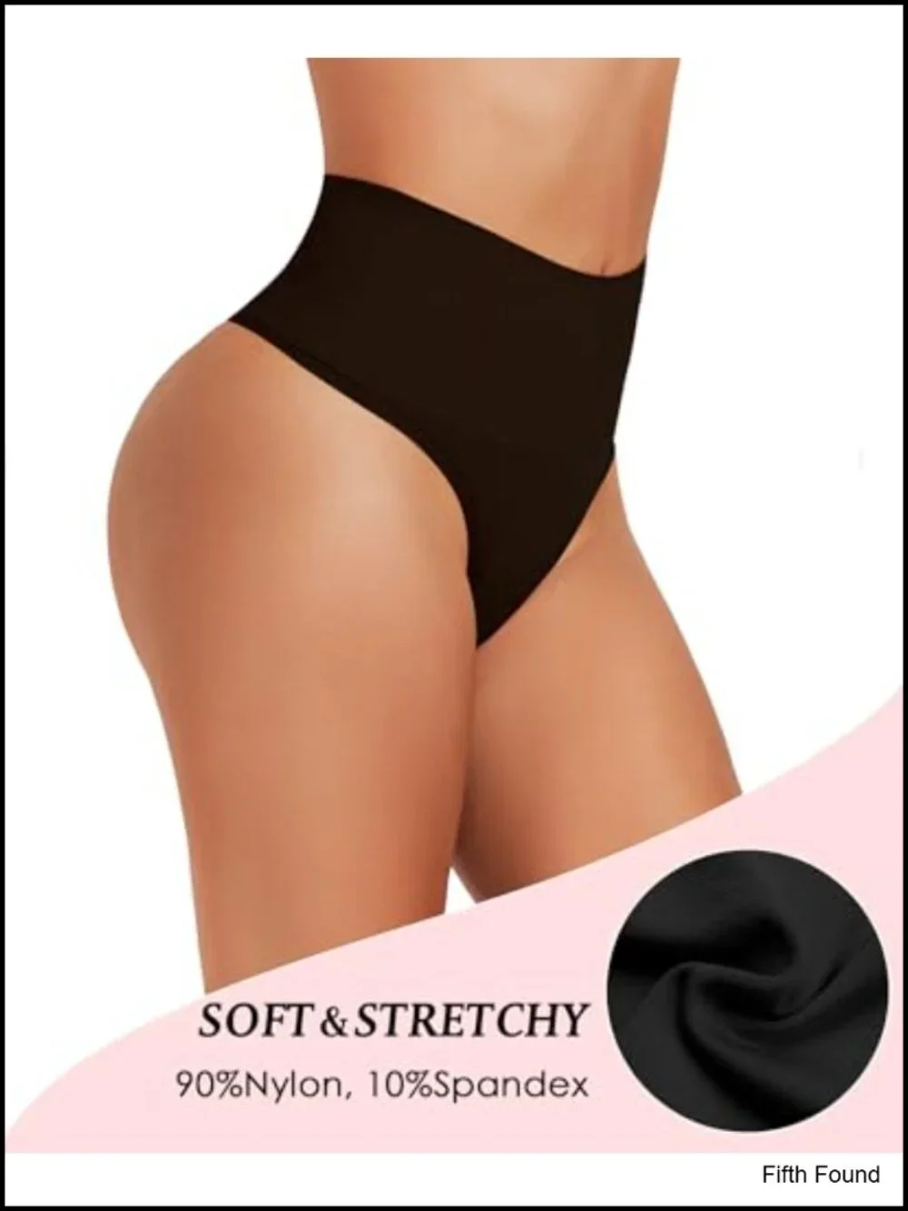Thong Shapewear Tummy Control High Waist Seamless Body Shaper Panties Girdle